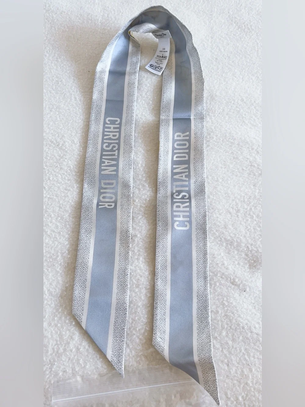 Dior Jardin D’hiver Mitzah Silk Scarf